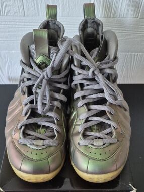 Nike Foamposite One - Dark Stucco/Dark Stucco- Black Women